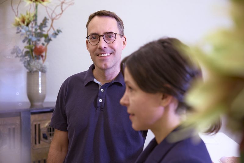 Das Team an der Praxisklinik Brahmsallee
