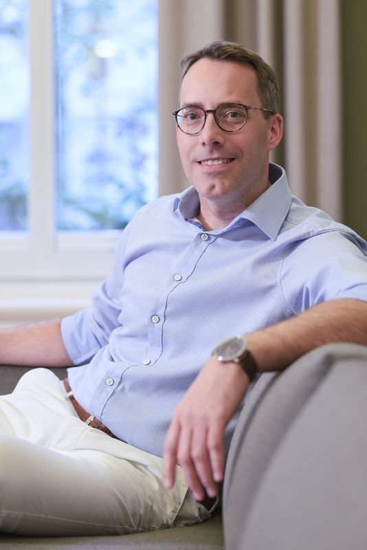 Dr. med. Ole Welling in der Praxisklinik Brahmsallee