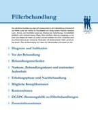 Ratgeber Faltenbehandlung Fillerbehandlung