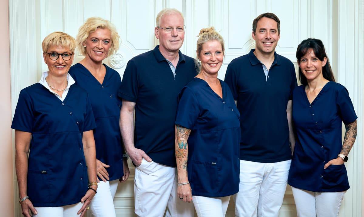 Team Praxisklinik Brahmsallee