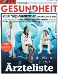Focus Aerzteliste 2014 Kl