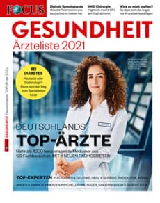 Focus Ärzteliste 2021