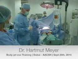 Wal Liposuktion Fettabsaugung Workshop Dubai 2014
