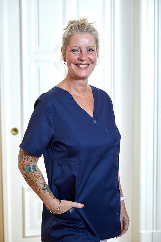 Martina Wolf - Anmeldung und OP Assistenz der Praxisklinik Brahmsallee