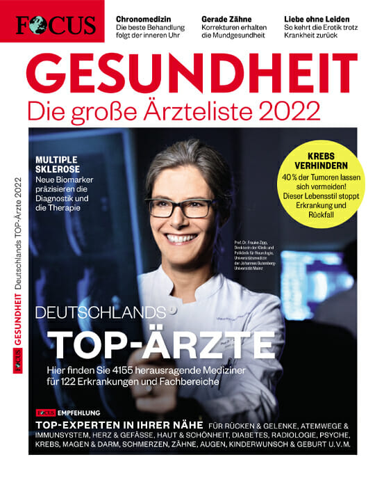 Focus Gesundheit 04-2022 Ärzteliste
