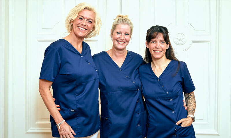 Praxisklinik Brahmsallee Team