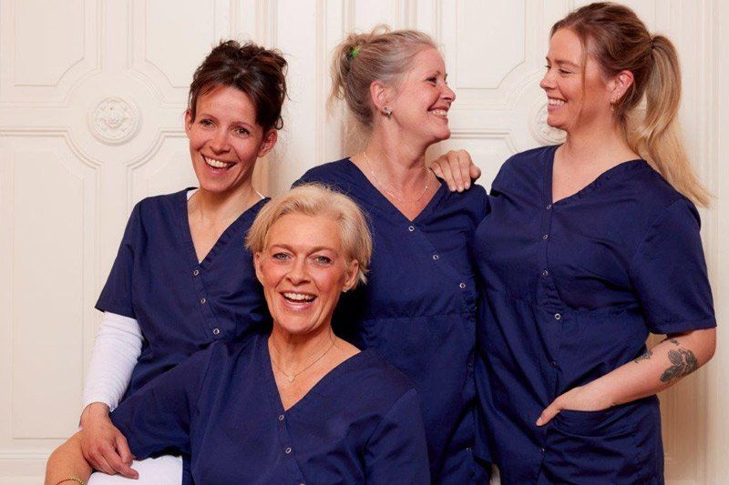 Das Team der Praxisklinik Brahmsallee