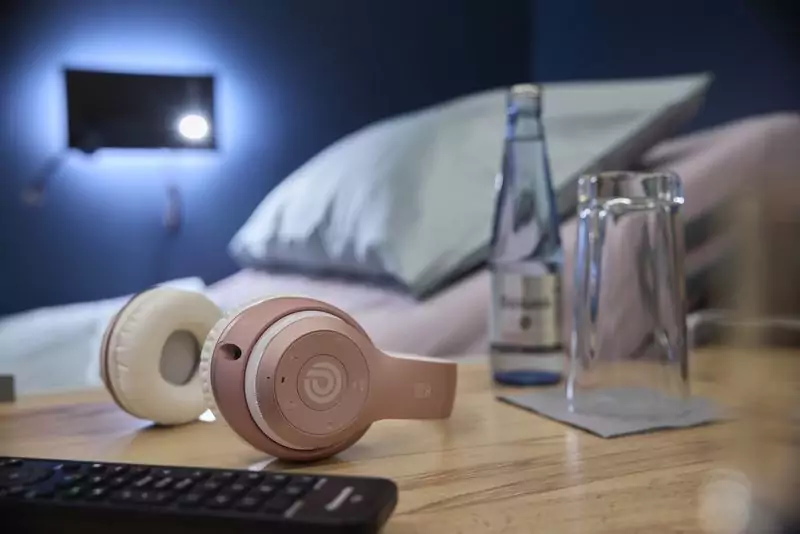 Patientenzimmer der Schönheitsklinik in Hamburg - Praxisklinik Brahmsallee