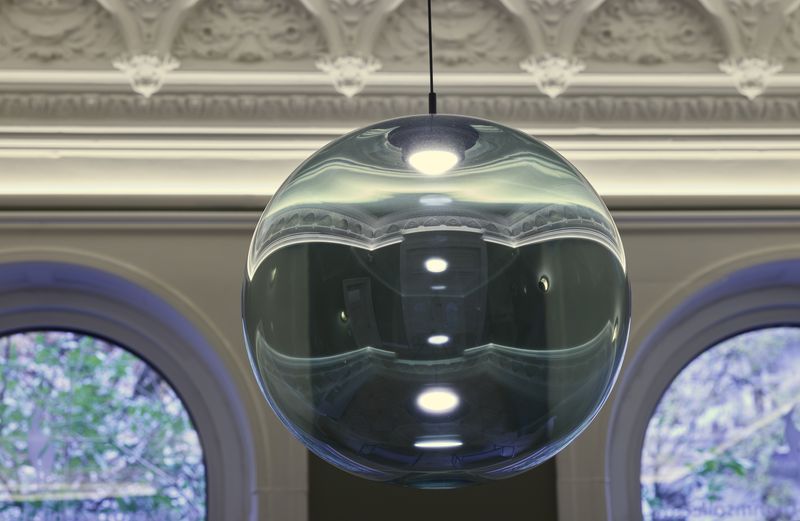 Wartezimmer der Schönheitsklinik in Hamburg - Praxisklinik Brahmsallee