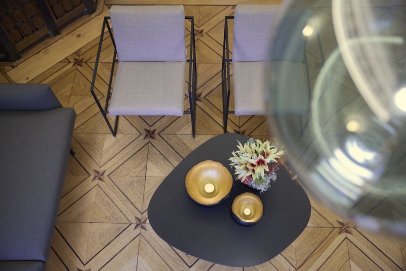 Wartezimmer der Schönheitsklinik in Hamburg - Praxisklinik Brahmsallee