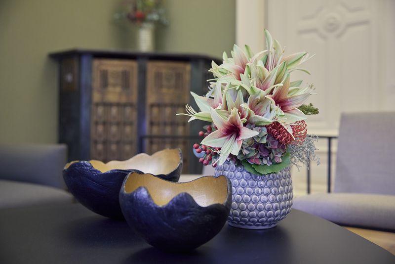 Wartezimmer der Schönheitsklinik in Hamburg - Praxisklinik Brahmsallee