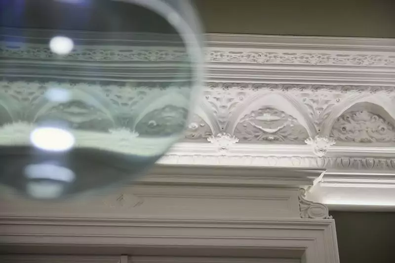 Wartezimmer der Schönheitsklinik in Hamburg - Praxisklinik Brahmsallee