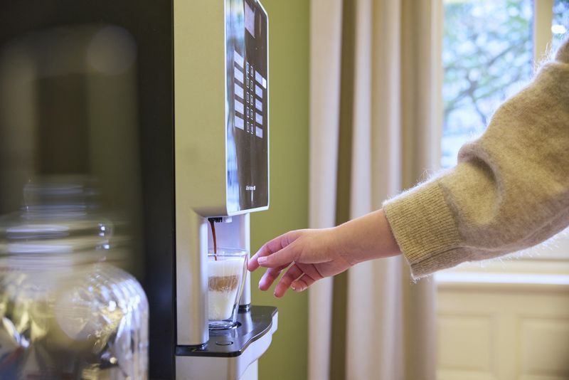Wartezimmer der Schönheitsklinik in Hamburg - Praxisklinik Brahmsallee